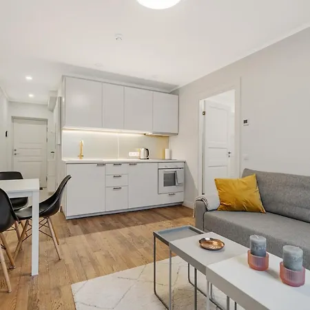 Appartamento Charming 1br In Superb Location, Free Parking & Wi-fi Reval