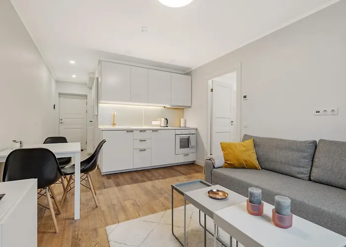 Appartement Charming 1br In Superb Location, Free Parking & Wi-fi Tallinn